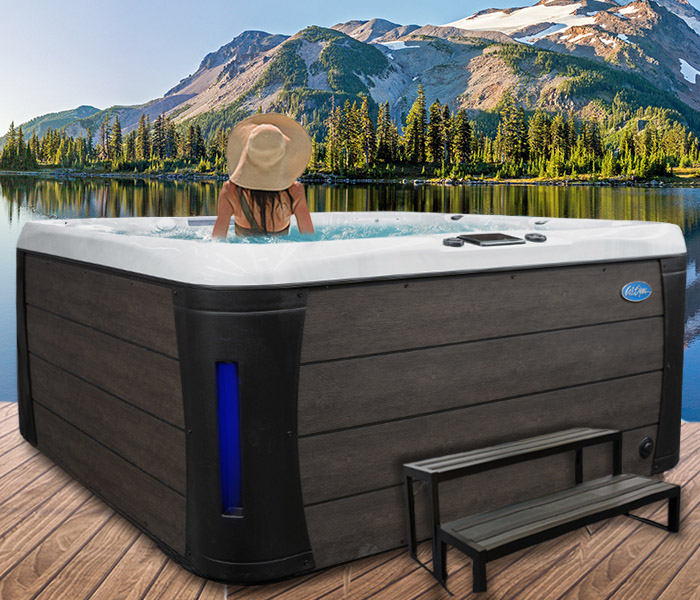 Calspas hot tub being used in a family setting - hot tubs spas for sale Lake Havasu City
